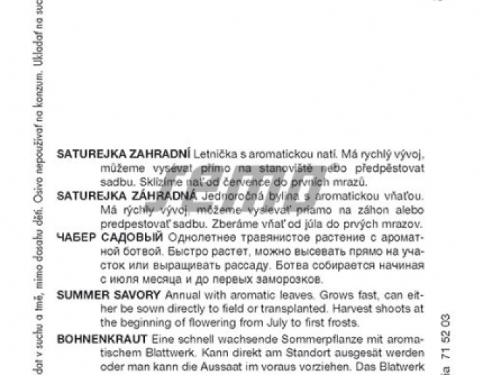 Cimbru de grădină