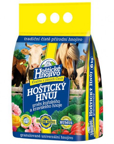 Gunoi de grajd Hostic amestec de gunoi de vacă și cal 6kg