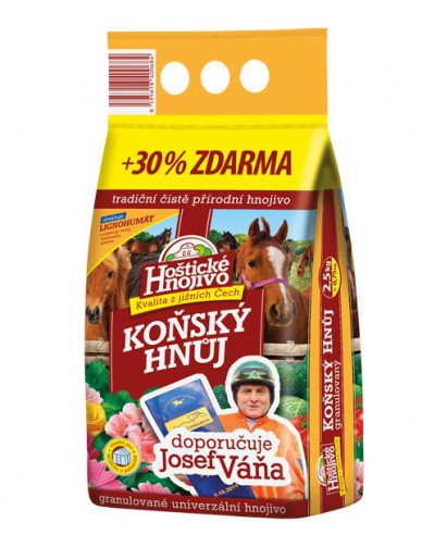 Gunoi de grajd de la Hoštice gunoi de grajd 3,25kg