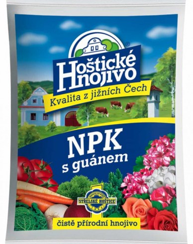Hoštické NPK cu guano 1kg