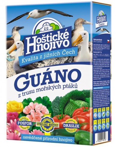 Hostic Guano granulat 1kg