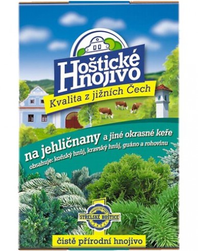 Îngrășământ pentru conifere pentru conifere 1kg