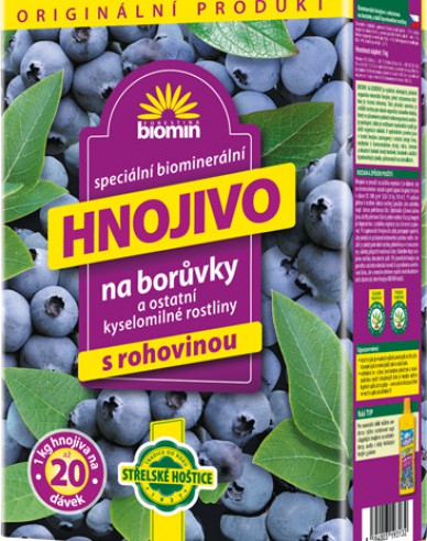 Forestina Organic - îngrășământ mineral pentru afine 1kg
