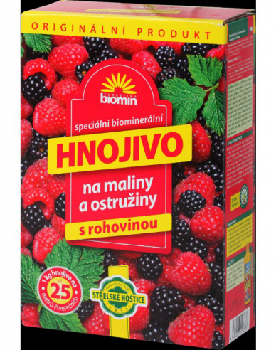 Forestina Organic - îngrășământ mineral pentru zmeură și mure 1kg