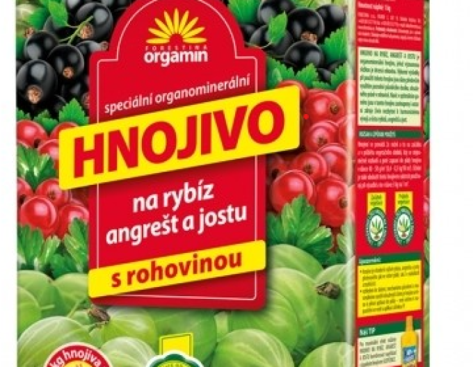 Forestina Organic - îngrășământ mineral pentru coacăze, coacăze și coacăze 1kg