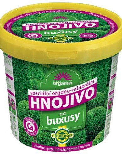 Forestina Organic - îngrășământ mineral pentru buxus 1,4kg