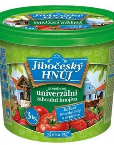 Gunoi de grajd Forestina South Bohemian 3kg