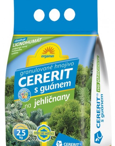 Cererit cu guano pentru conifere 2,5kg