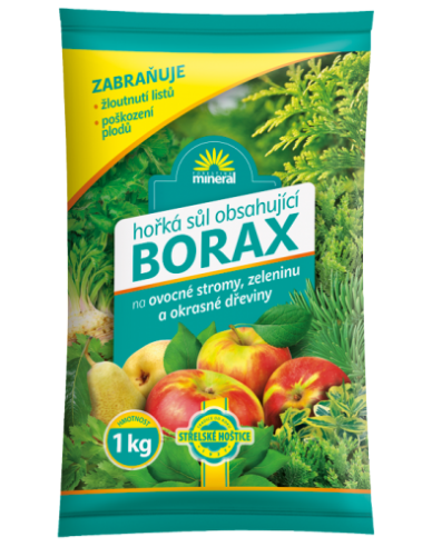 Forestina Sare amară cu borax 1kg
