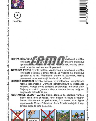 Semo Albăstrele imperiale  ´Mix´