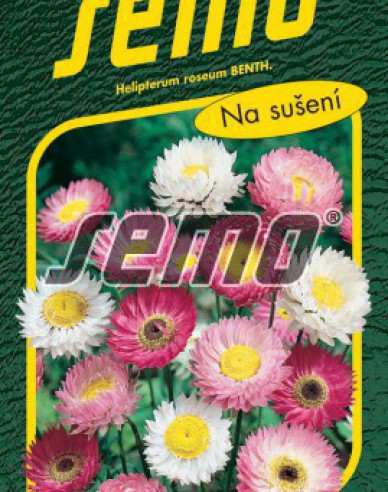 Semo semințe de immortelă roz ´Mixture´