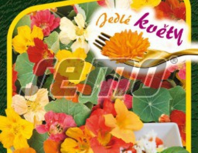 Sămânță de capucin ´Flori verzi´
