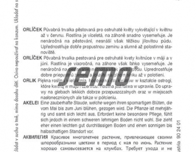 Semințe de flori ´Mac Kana´