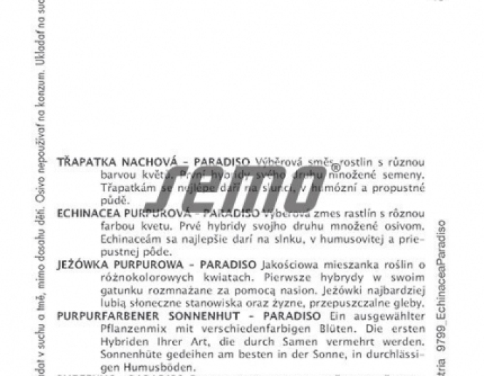 Echinacea semințe ´Paradiso´