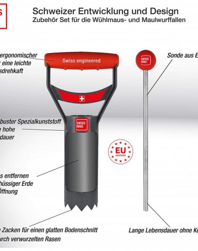 Swiss Inno Accesorii pentru capcana pentru vole