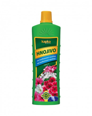 Kapka Fertilizator pentru plante de balcon 1l