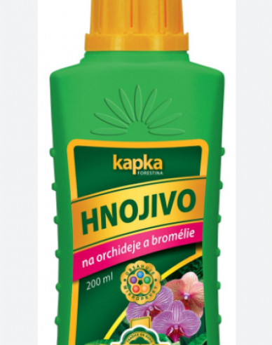 Kapka Fertilizator pentru orhidee și bromeliade 0,2l