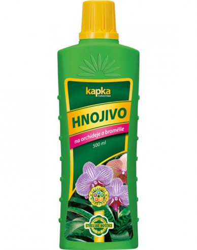 Kapka Fertilizator pentru orhidee și bromeliade 0,5l
