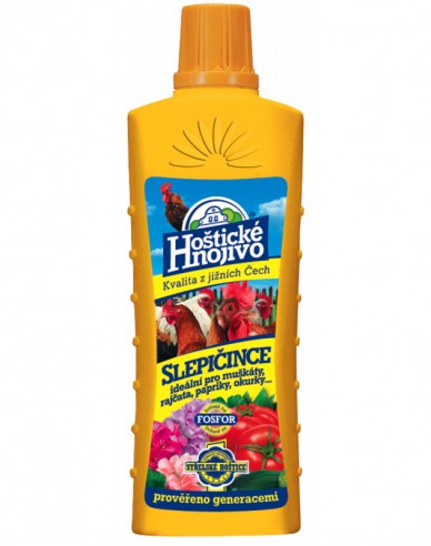Hoštice Slepachince 0,5l
