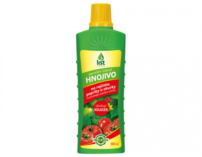 Forestina Îngrășământ foliar pentru roșii, castraveți, ardei 0,5l