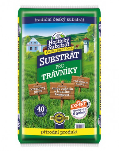 Substrat pentru gazon Hoštický 40l