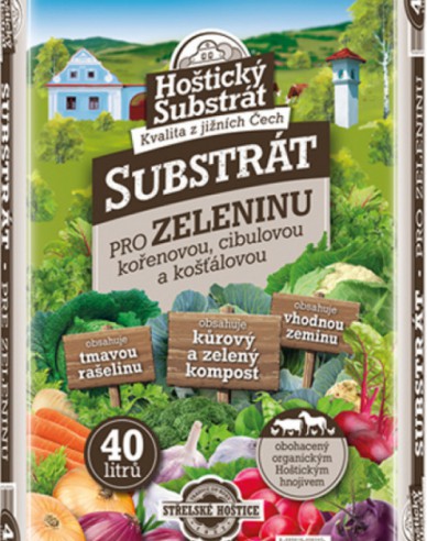 Hoštický Substrat de legume 40l