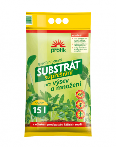 Substrat de însămânțare supresivă Forestina 15l