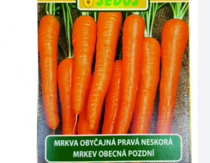 Sedos Morcov "Cortina" - bandă de însămânțare 5m