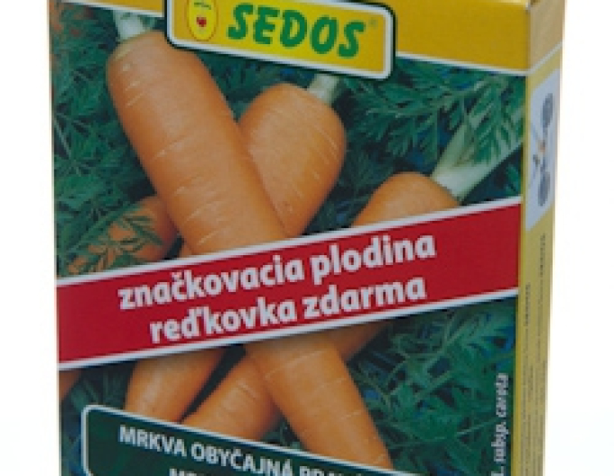 Sedos Morcov Marion F1´ + Ridiche ´Stela´ - bandă de însămânțare 5m