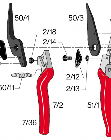 FELCO 51 Tăietor
