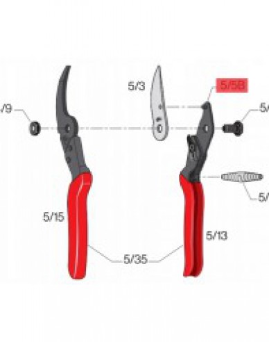 FELCO 5/5B Lamă nit