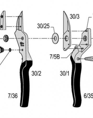 Felco 30/4 (Felco 30) contraincendiu