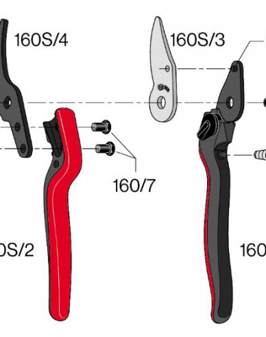 Felco 160/6 contrabolț 160S, L