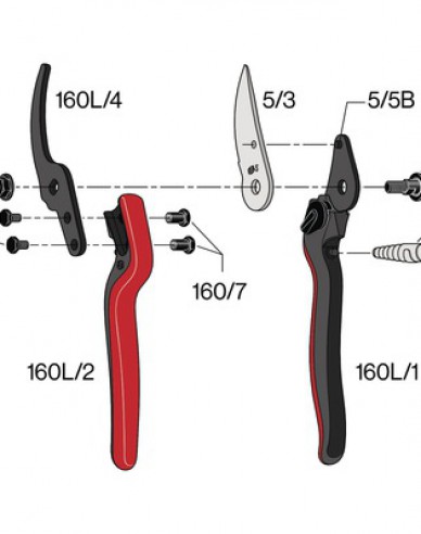 Bolț Felco 160/7 pentru 160S, L