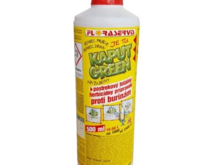 Erbicid KAPUT VERDE 500ml