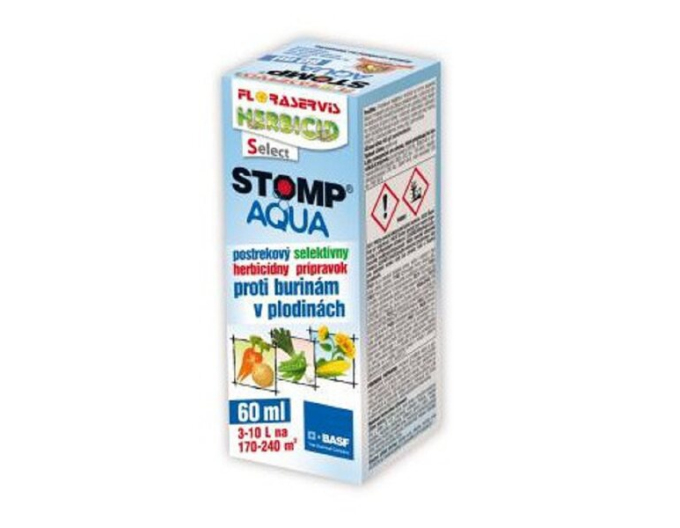 Împotriva buruieniilor  STOMP AQUA 60ml