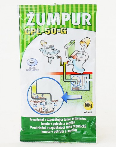 Accelerator deschompunere pentru fosa septică Zumpur 100g