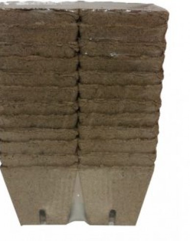 Grunt - Rădăcini de turbă 24pcs 8x8cm