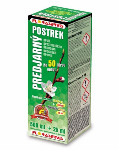 SPRAY Anteprimăvară 500 ml + 25 ml