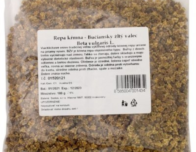 Sedos Sfeclă furajeră ´Buchansky cilindru galben´ 100g