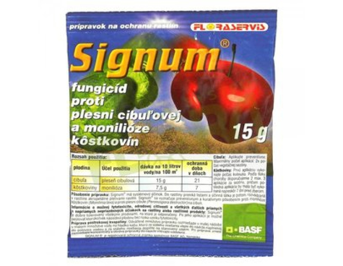 Fungicid SIGNUM 15g