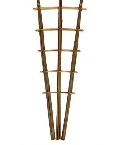 Bamboo suport triplu PB3 110cm