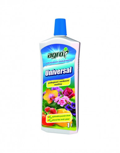 Agro îngrășământ lichid universal 1l