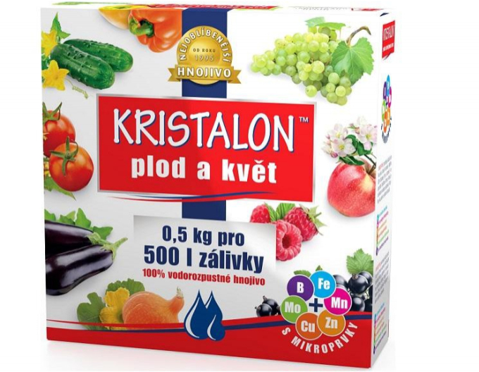 KRISTALON Fructe și flori 500g