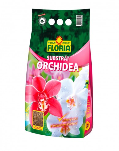 Floria - substrat pentru orhidee 3l