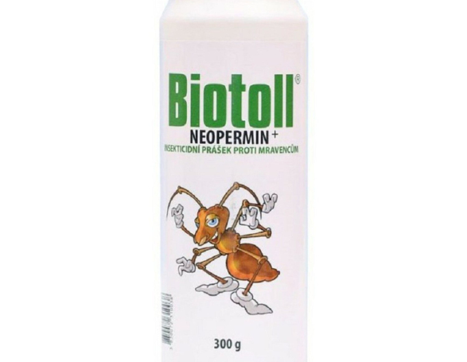 BIOTOLL PULBERE ANTI-Furnici 300g