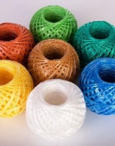 Sfoară de polipropilenă 12500 DTEX / 250 G diferite culori