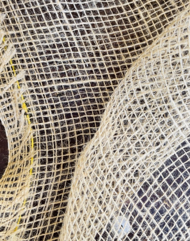Țesătură de iută 125g/m2 yardage 0,8mx1m