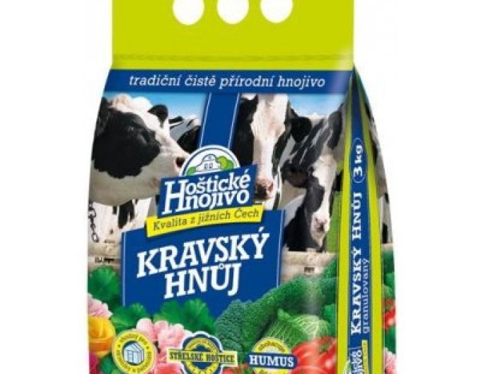 Gunoi de grajd de vacă Hostic 3kg
