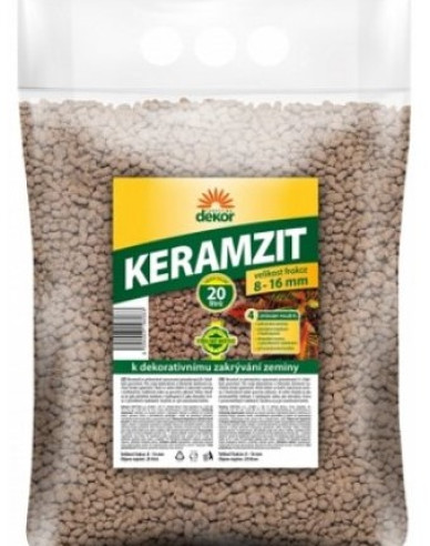 Keramzite 8 - 16mm 50l